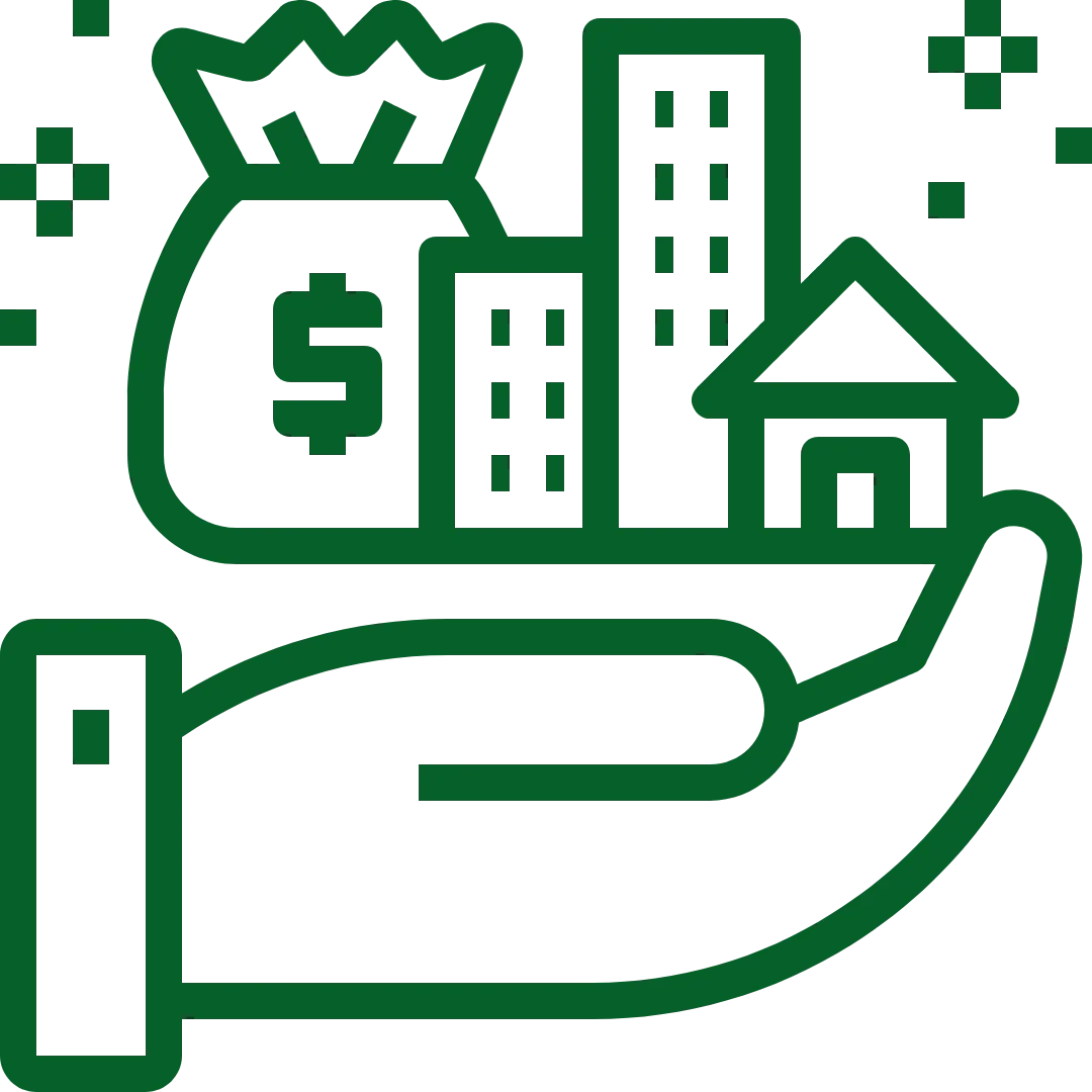 Property services icon.